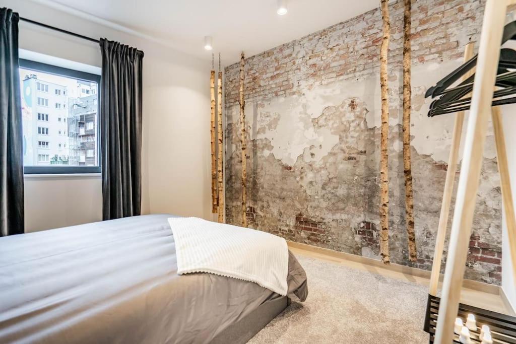 L'Appart Leon, Avec Sauna Liege Bagian luar foto