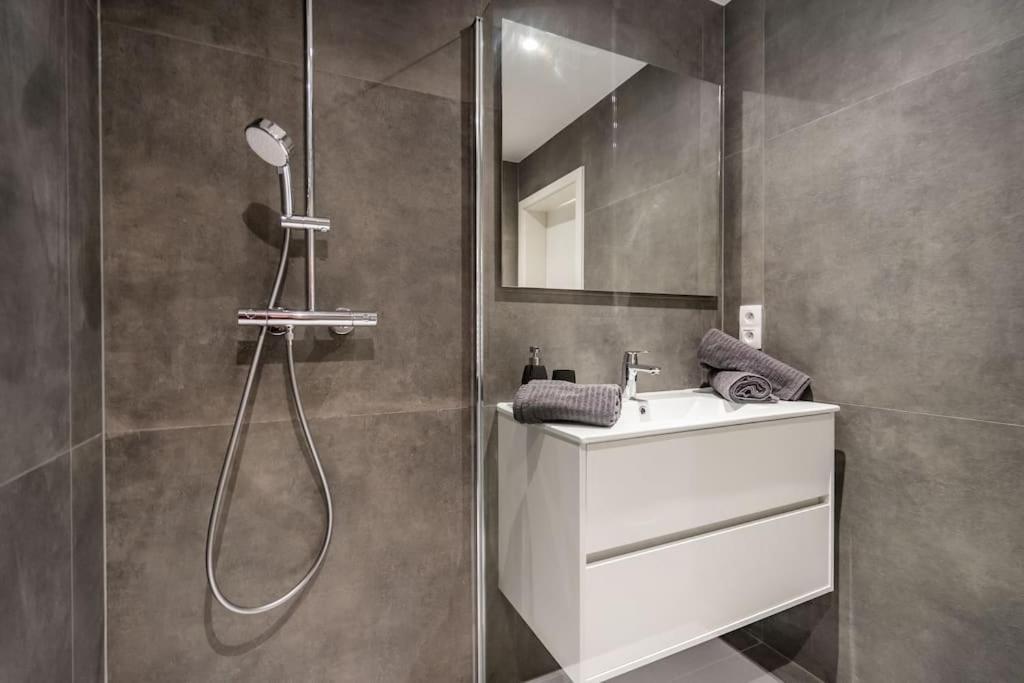 L'Appart Leon, Avec Sauna Liege Bagian luar foto