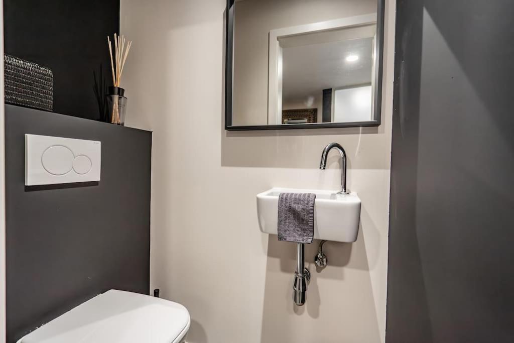 L'Appart Leon, Avec Sauna Liege Bagian luar foto
