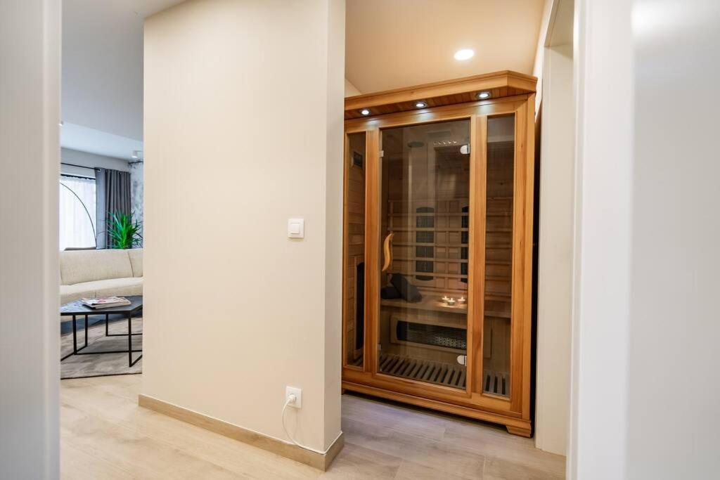 L'Appart Leon, Avec Sauna Liege Bagian luar foto